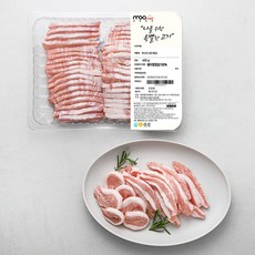 모아미트 캐나다산 보리먹인 암퇘지 항정살 구이용 (냉장)