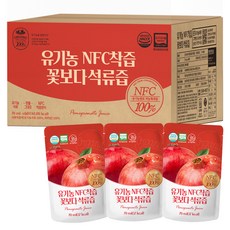 유기농마루 NFC 착즙 꽃보다 석류즙, 4.2L, 1개