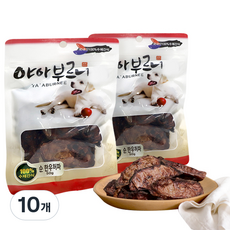 야아부르니 국내산 강아지 수제간식, 순 한우 허파,