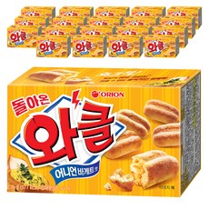 오리온 돌아온 와클 스낵 어니언 바게트맛 50개 리뷰후기