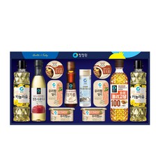 청정원 식용유 선물세트