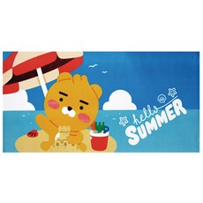 카카오프렌즈 리틀프렌즈 바스타월 리뷰후기