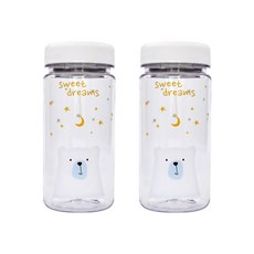 드림 베어 에코젠 물병 리뷰후기