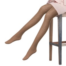티에스세븐 여성용 패션 패턴 무늬 스타킹 2058 5p