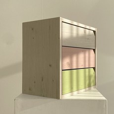 반디 다용도 미니 수납 서랍장 워시3단 리뷰후기