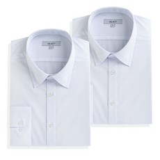 빌락트 남성용 프리미엄 드레스 긴팔 정장 와이셔츠