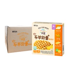 키요 촉촉한 두부와플 바나나