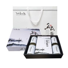 광천해저김 명품돌김 선물세트 쇼핑백 리뷰후기
