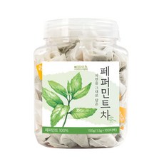 바른약초 페퍼민트 삼각티백