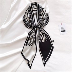 수스다 럭셔리 시크 스카프 여성 간절기 패션 선물