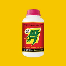 모두싹 나라바이오 4종복합 생육촉진 품질향상