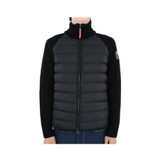 23 F/W 파라점퍼스 남성 올모 니트 다운 패딩 자켓(블랙) PMHY RB02 541