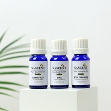네이센트 퓨어블루 천연 에센셜오일 17종 가습기 마스크오일 라벤더오일 티트리 로즈마리오일 숙면오일 리뷰 후기