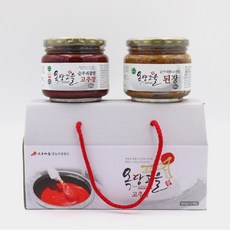 옥당고을 건강세트 리뷰후기