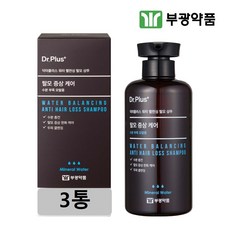 부광약품 저자극 탈모 완화 치료 샴푸 머리 비듬 각질 제거제 병풀 호장근 뿌리 스페인 감초 추출물 판테놀 여성 남자 기능성 탈모케어 두피 뾰루지 가려움증 제거 건성 추천 대용량, 3, 1개