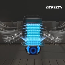 더쎈 듀얼팬 차량용 가정용 쿨링시트 12V 24V 전차종 통풍시트 리뷰후기