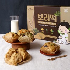 맛군 보리떡 몽실이빵 3종 혼합 쑥 유자 매실 리뷰 후기