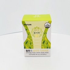 휴럼 황후의 보이차 다이어트 60정 리뷰후기