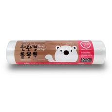 코이마 친환경 봉투 200매_1개 안심소재 위생백 일회용봉투 리뷰후기