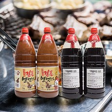 더블에프엔비 소스류 / 멜젓 야채샐러드 파무침 막창 주물럭 만능간장 리뷰후기