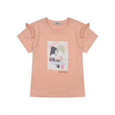 레노마키즈 레노마키즈 여아 소매프릴 그래픽티셔츠 R2122T156 리뷰후기