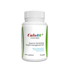 Caoss 칼로스 플러스 칼로리즈 칼로리컷팅제 지방차단제 지방흡수차단제 90정 45회분 리뷰후기