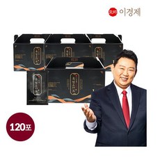 어쩌면 마지막기회  이경제 흑염소 진액 베스트상품_래오이경제 [래오이경제] 이경제 흑염소 진액 (70ml30포)4박스 총 120포, 1, 4개