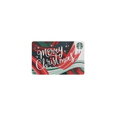 스타벅스 카드 메리크리스마스 Starbucks 2018, 1개, 1개입