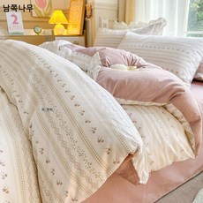 샤오싱 60수 순면 4종 세트 면 3종 세트 이불 커버 침대 삿갓 타입 침구 도매