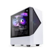 한성컴퓨터 게이밍 데스크탑 화이트 TFG AX5560X (라이젠5-5600X WIN미포함 RAM 16GB SSD 512GB RX 6600XT), WIN 미포함 RAM 16GB NVMe 512GB