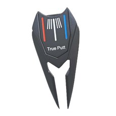 골프 피치 수리 도구 골프 포크 경량 페어웨이 수리 포크 골퍼 선물, 35.5mmx74mmx5.7mm, 금속,