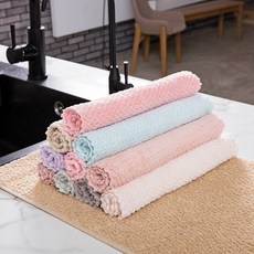 극세사 요술행주 25*25 싸이즈 색상랜덤 리뷰후기