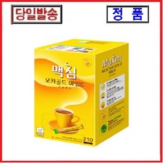 인기폭발  맥심모카골드 실시간 인기상품_맥심 모카골드 커피믹스 210T, 210개입, 12g, 1개