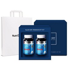 뉴트리디데이 rTG 알티지 오메가3 골드 91.8g x 2p 선물세트 리뷰 후기