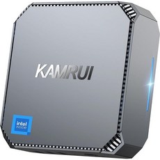 KAMRUI AK2 Plus 미니 PC 인텔 12세대 올더 레이크 - N100프로 내츄럴최대 3.4GHz Tower 컴퓨터 16GB DDR4 RAM 500GB SSD Windows, Intel Alder Lake-N100/16GB RAM