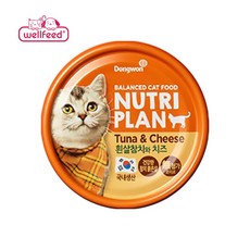 동원 뉴트리플랜 캔 모이스트루파우치 퓨레 펫밀크 고메트릿 고양이 간식