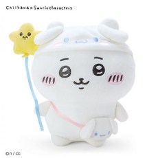 먼작귀 인형 우사기 쁘띠 마스코트 하치와레 모몽가 치이카와 시나모롤 초매지컬, 01,