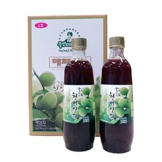 홍쌍리 청매실원 2병 청매실선물세트 매실엑기스 매실청 매실원액 청매실농원 매실발효액 리뷰후기