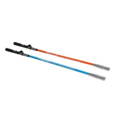 90cm 700g 프로임팩터 골프스윙연습 매직 스틱 그립, _스카이블루_보정_그립, 스카이블루