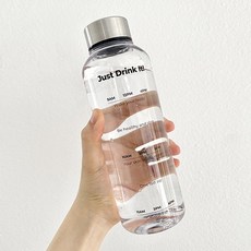 브이오틀에코젠 시간체크 타임보틀 물병 물통 리뷰 후기