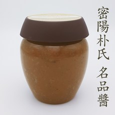 박명화 명품된장 국산콩 종가비법 3년숙성 재래식 시골 전통된장 리뷰후기
