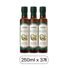 보뚜 엑스트라버진 아보카도오일 250ml x 3병, 3개