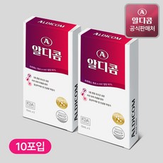 [공식] 알디콤A 숙취해소제 75ml 5포입 2개