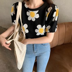코코블랑 꽃이랑 퍼프니트 리뷰후기