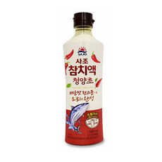 사조 참치액 청양초 매운국물 멸치다시다 액젓 참치육수 국물맛내기 육수 리뷰 후기