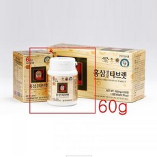토종원 풍기인삼농협 황풍정 6년근 홍삼타브렛 1병 200정 리뷰후기