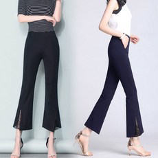 엠스트럭처 옆트임 레이스 부츠컷XX