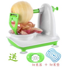 사과 깎는기계 만능 커터기 과일 깍는기계 배 감 깍는 오토 슬라이서 채소 슬라이서 양파 썰기 과일자르는도구