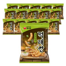 이달의 추천상품  먹태깡 Best5_농심 먹태깡 청양마요맛 60g x 16개입, 16개