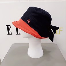 엘르골프 컬러배색 챙 레이스 소재 햇모자 -47412 모자 리뷰후기